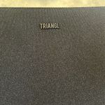 Triangl Aster Coconut Terry  Bikini Bottom & Pouch NWT Photo 1