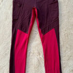 Athleta All In Structure 7/8 Tight‎ Auberge Compression Yoga Leggings Size Small Photo 0