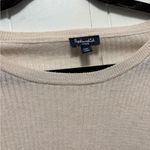 Splendid  Beige Ribbed Knit Set Photo 1