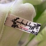 Free People NEW A Cut Above Oversized Crew Neck Sweatshirt Citron Grey XS NWT Photo 4