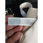 All In Motion  NWT *FLAWS* Sz 34C High Support Front Zip Cream Sculpt Sports Bra Photo 4