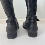 Frye Black Knee-High  Leather Boots Photo 1