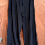 Lululemon Black Pleated High-Rise Wide-Leg Trouser size 4 Photo 0