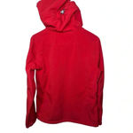 Black Diamond Fleece Lined Hooded Jacket Red Small Winter Skiing Snowboard Warm Photo 1