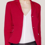 Diane Von Furstenberg DVF Karl Blazer in Black Photo 0