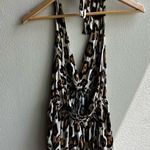 Joseph  leopard halter top Photo 3