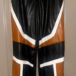 Pretty Little Thing  Leather Faux Pants Photo 0