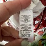 Loft  Poppy floral square neck‎ puff sleeve dress Women’s SIZE 14 fall wedding Photo 6