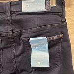 7 For All Mankind  Blue Skinny Fit Jeans Photo 3