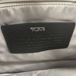 Tumi Stanton Kiran Tote Black Leather Travel Bag Photo 9