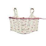 With Jean  floral Cindy corset Photo 2