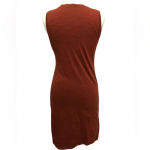 Nine West Women's French Terry Tulip-Hem Sheath Dress Photo 4