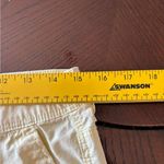 Chico's Soft butter Yellow Trousers size 00 Photo 4