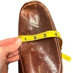 Oroton Vintage Brown Crossbody Bag Brown Photo 6