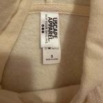 ball state cropped sweatshirt Tan Photo 3