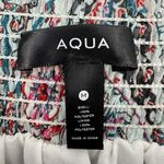 AQUA  | Medium | Paisley Smocked Waist Tiered Ruffle Skirt Photo 5