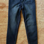 1822 Denim  Adrianna Dark Wash Skinny Jeans High Rise Stretch Size 6 Photo 0