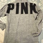 PINK - Victoria's Secret Victoria Secret Pink Womens 1/4 Zip Sweatshirt Sz XS Pullover Active Photo 2