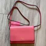 Kate Spade NWT Pink Kerri Crossbody Purse, One Size Photo 0