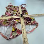 Dodo Bar Or Swimsuit Womens Small One Piece Floral Ruched Vintage Style Bathing Photo 8