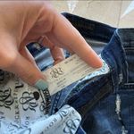 Rock & Republic Like New Distressed Berlin Dark Wash Jeans Sz 2 Photo 2