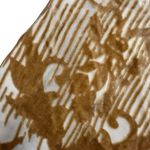 Sundance  Champagne Vineyard Silk blend Burnout Velvet Party Dress Size 6 Photo 5