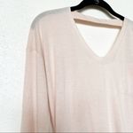 Vimmia  Shavasana Reversible Sweater Blush Size Small Photo 5