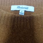Madewell Tier-Sleeve Pullover Sweater in Coziest Yarn Photo 5