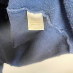 Lulu B Blue Mock Neck Long Sleeve Top Size M Photo 5