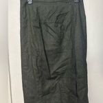 Loft Elegant  Dark Green Skirt Photo 2