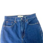 Abercrombie & Fitch  26 /2 Ultra High Rise 90s Straight Jean Dark Wash 29" Inseam Photo 1