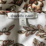 Charlotte Russe White Floral Wrap Dress Photo 6