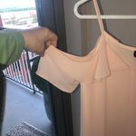 Dee Elle Peachy-pink spaghetti strap off shoulders dress Photo 1