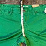 Maurice's Women’s Green Straight Leg Jegging Denim Jeans Size 13/14 NWT Photo 9
