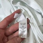 ANDIE The Mykonos One Piece Ribbed Swimsuit White size L NWT Photo 6