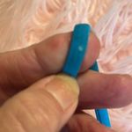 Aeropostale Yellow and White Striped Bikini Top Photo 9