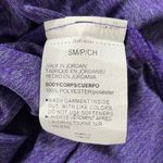 Under Armour New Tech Twist Graphic Print Loose Fit Hoodie Purple Size Small Photo 11