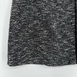 Slate + Willow Black Tweed Knit Skirt size XS Contrast Trim A Line Photo 6
