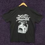 King Diamond The Dark Sides Art Heavy Metal Band T-Shirt XL Photo 0