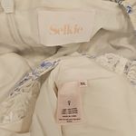 💕SELKIE💕 The Bed & Breakfast Kiera Dress ~ Blue Floral Print XXL Photo 16