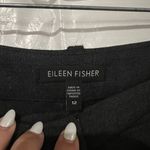 Eileen Fisher  Gray Wool Dress Pants Size 12 US Photo 2