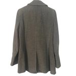 Marc New York Andrew Marc Gray Virgin Wool Blend Pea Coat Women Sz 10 Photo 1