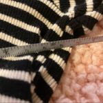 Brandy Melville Long Stripe Tee one size fits most Photo 4