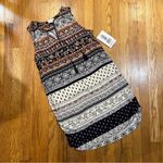 Beach Lunch Lounge NWT Boho Shift Dress Beach Cover Up Size Small Photo 3