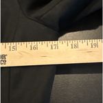 Banana Republic Womens 6 Petite Black One Button Blazer Suit Jacket Coat Preppy Photo 6