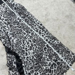 BCBGMAXAZRIA NWT  100% Silk Monse Evening Maxi Dress Sleeveless Animal Print 4 Photo 10