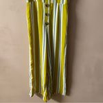 Sweet Wanderer Yellow & White Striped Jumpsuit Size S EUC Photo 10