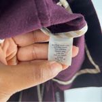 J.Crew Vintage Burgundy Velvet Blazer Jacket Y2K Whimsigoth Size S Photo 11