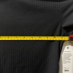 Rhone Modern Ribbed Women's Tee, Size XSmall in black Photo 3