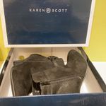 Karen Scott NEW !!!  Viola Black Booties !!!! Photo 7